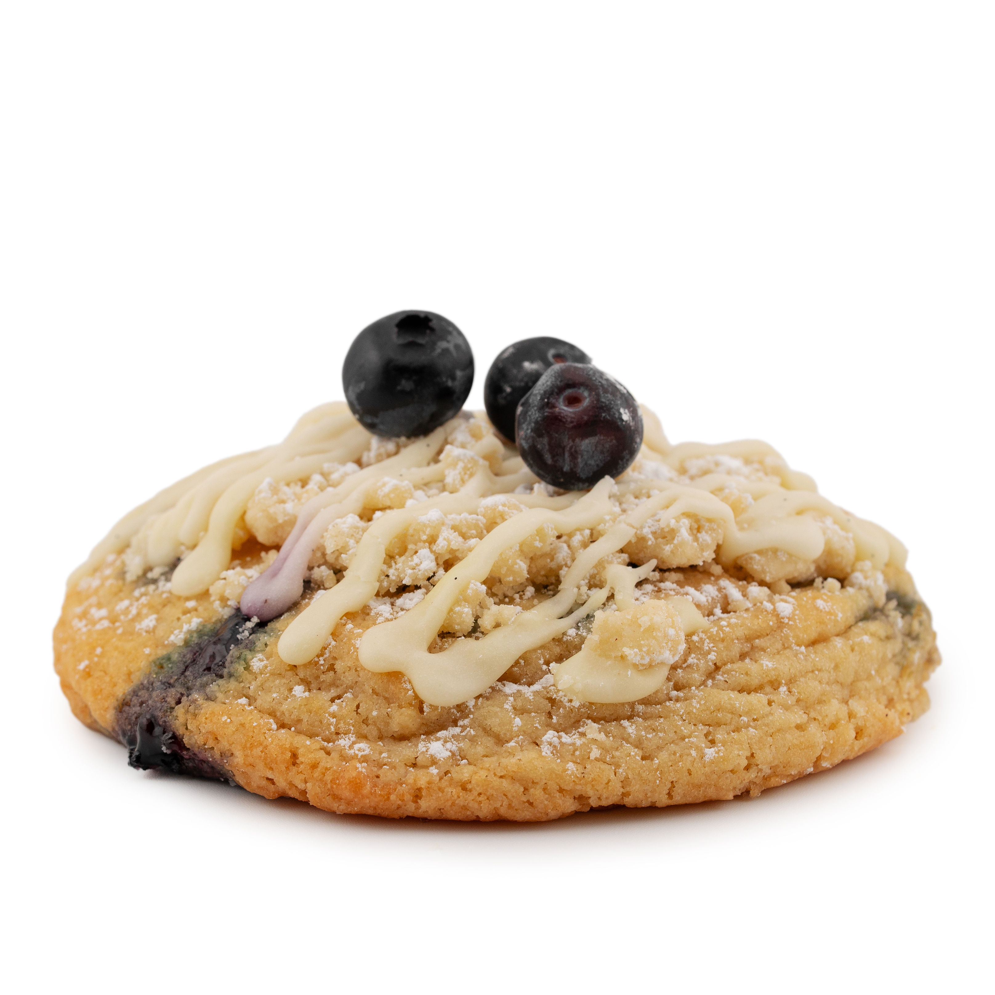 Blueberry Crumble