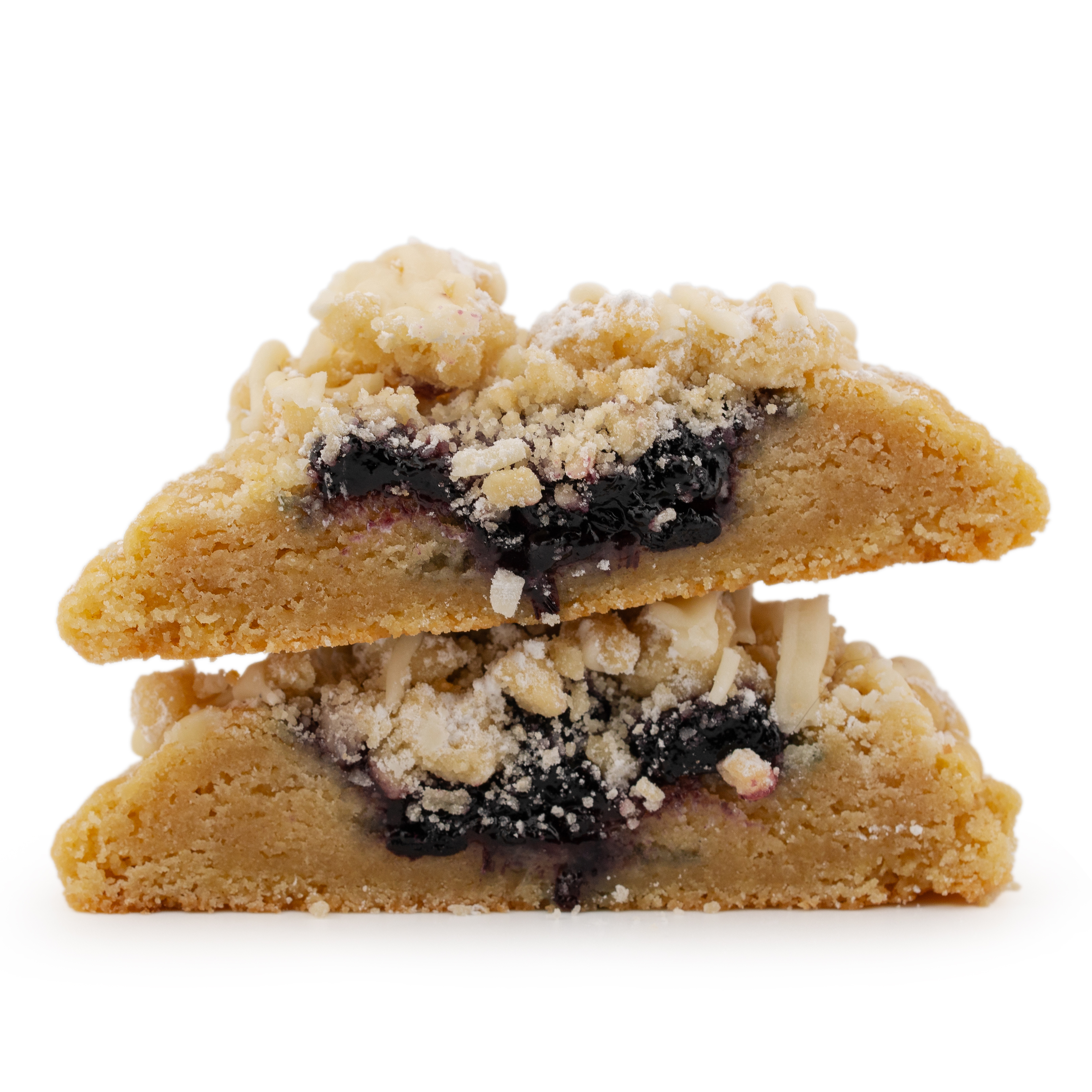 Blueberry Crumble