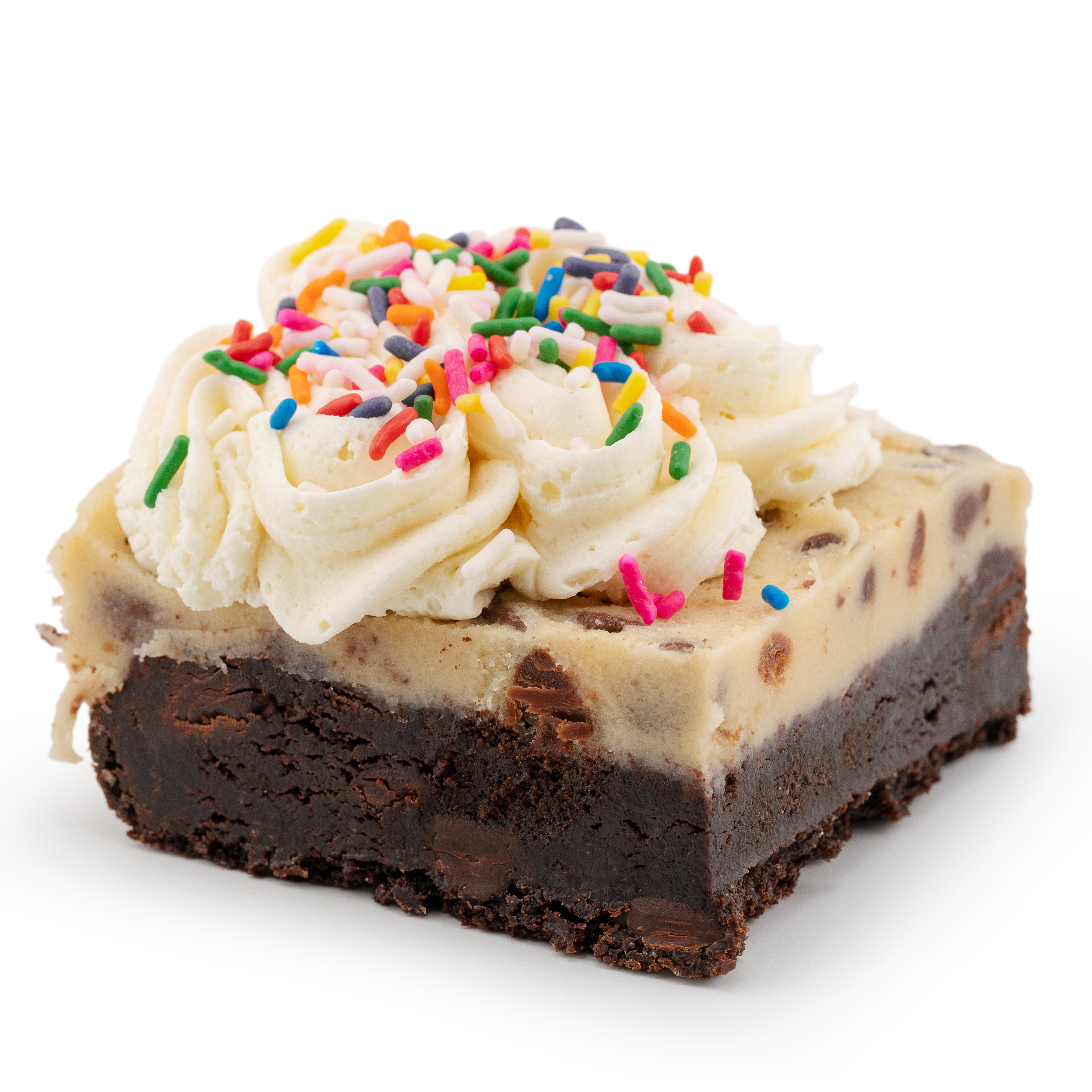Cookie Dough Brownie