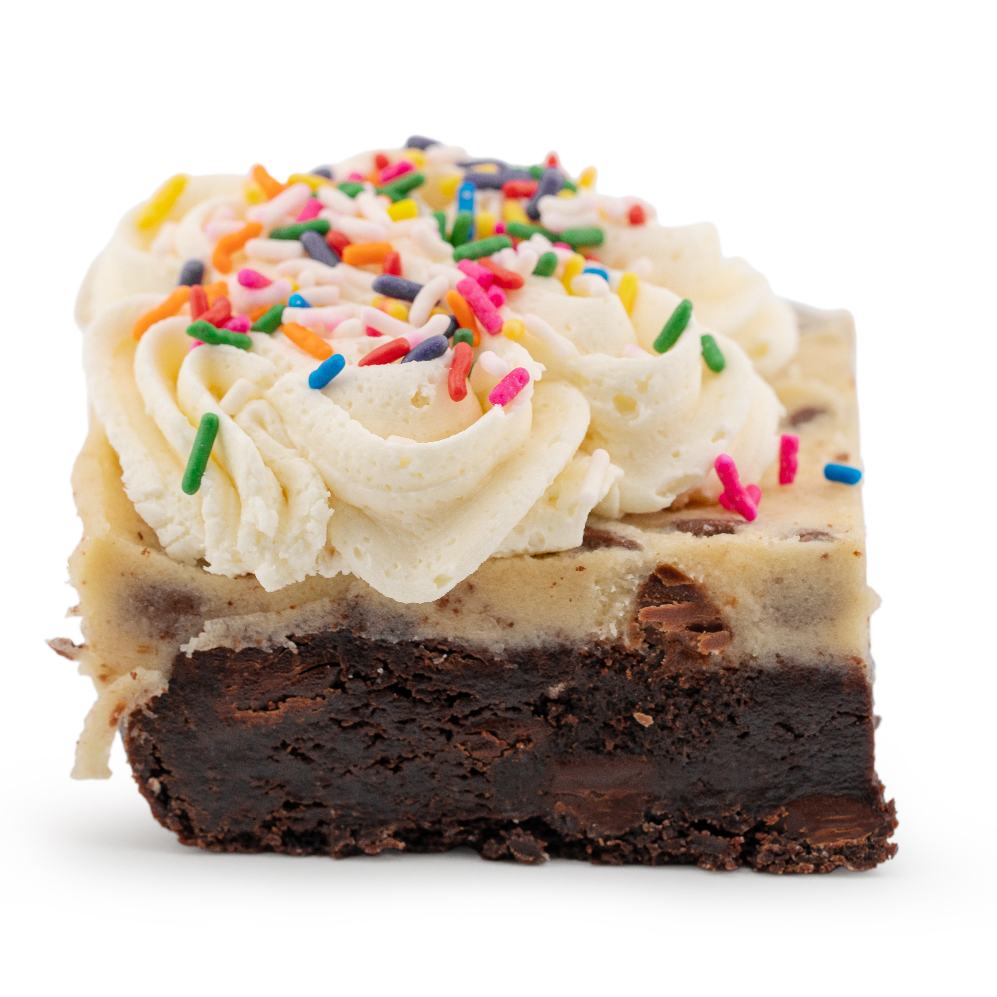 Cookie Dough Brownie