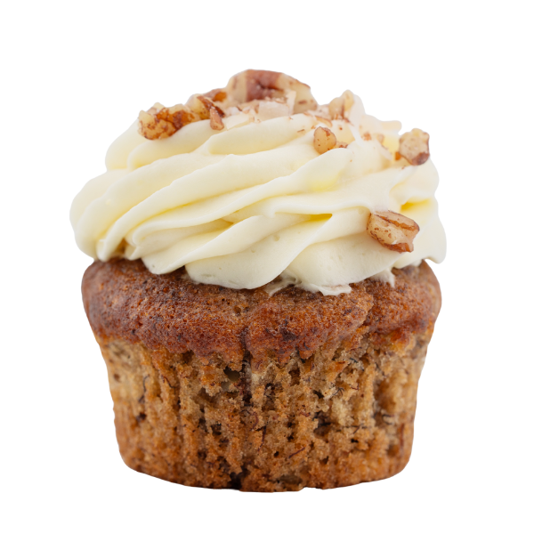 Signature Hummingbird cupcake with unique flavors